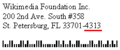 usps zip 4|ZIP+4 Code Lookup, Get Last 4 Digits of 9.